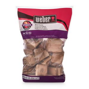 Trozos de Madera para Churrasquera Sabor Mesquite