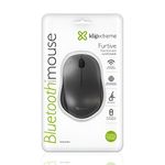 Mouse Óptico Inalámbrico Furtive Gris y Negro - Klipxtreme