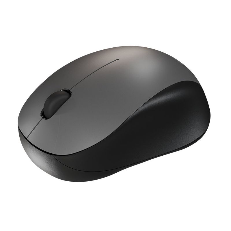 Mouse Óptico Inalámbrico Furtive Gris y Negro - Klipxtreme