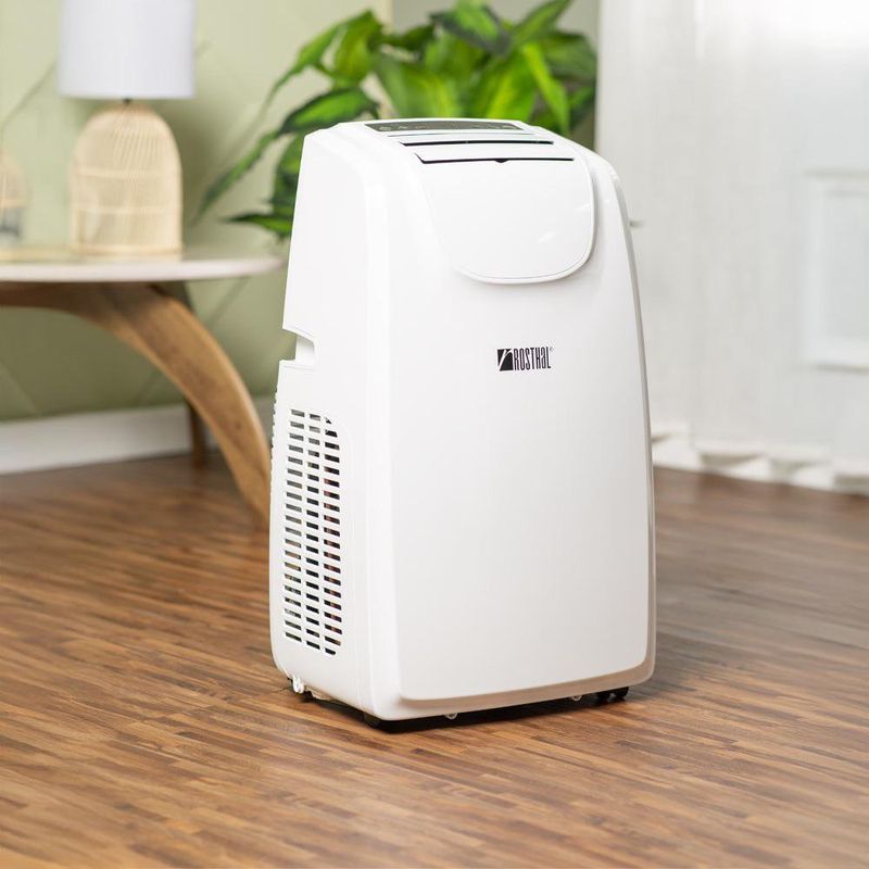 Aire Acondicionado Portátil de Alta Potencia 12000 BTU