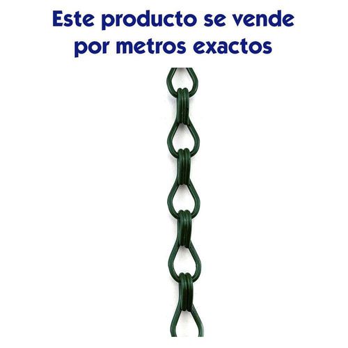 Cadena 2/0 Doble Aro 255 Lb Verde