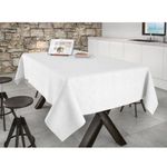 Mantel Corbaz Blanco 177X210 Cm - Livim Natural Home