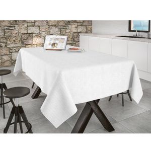 Mantel Rectangular Corbaz Blanco