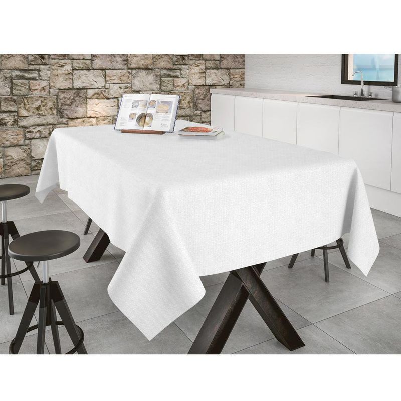 Mantel Corbaz Blanco 177X210 Cm - Livim Natural Home