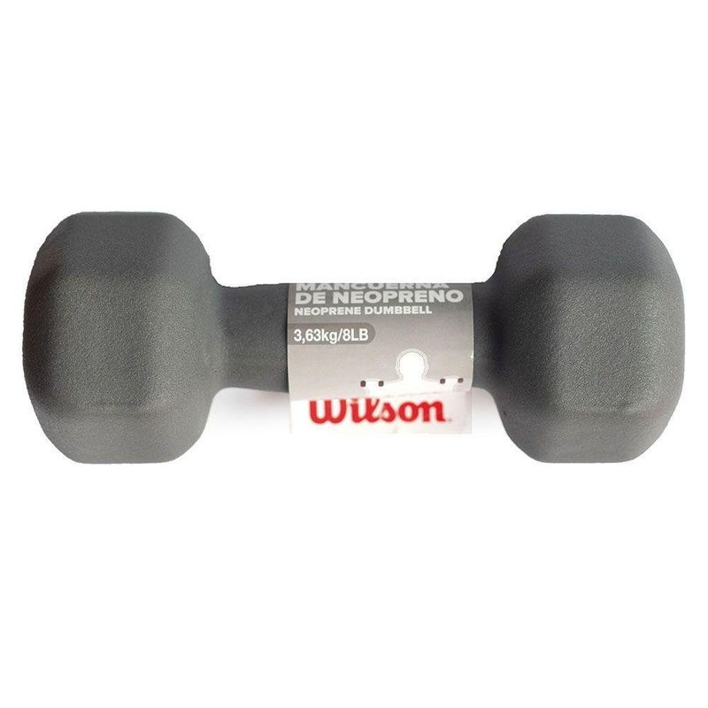 Mancuernas Neopreno 8 Lb - Wilson