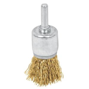 Cepillo Copa Alambre 1 Plg Grueso - Truper