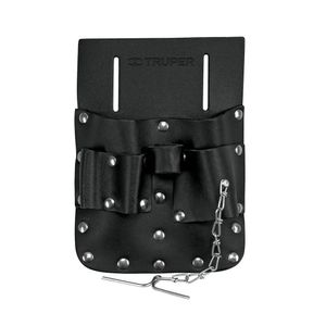 Porta Herramientas De Piel Con 7 Contenedores - Truper