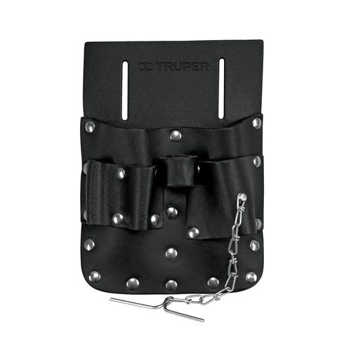 Porta Herramientas De Piel Con 7 Contenedores - Truper