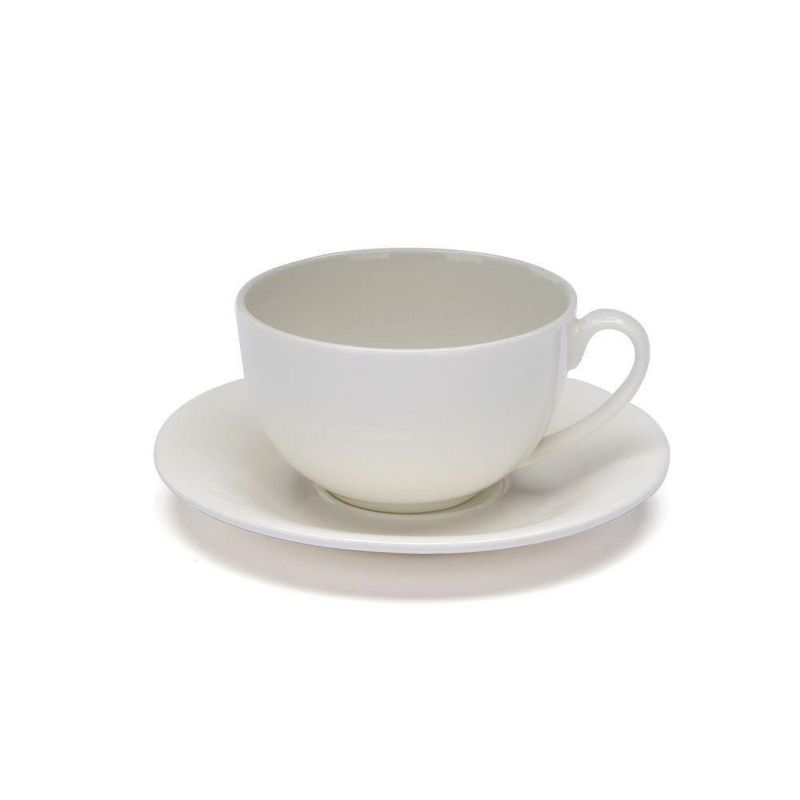 Taza De Porcelana Redonda