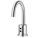 Grifo Para Lavamanos Cuello De Ganso Electrónico - Docol