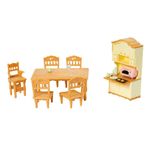 Set Comedor Para Mini Muñecas - Sylvanian Families