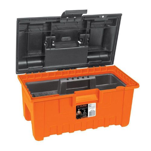 Caja de Herramientas Plástica 16 Plg - Truper
