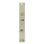 Colgador Cilíndrico 7X48X7 Cm Blanco - Inofix
