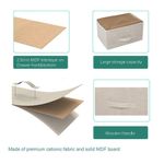 Gavetero Beige De 4 Gavetas Angosto 20X48X76 - Viva