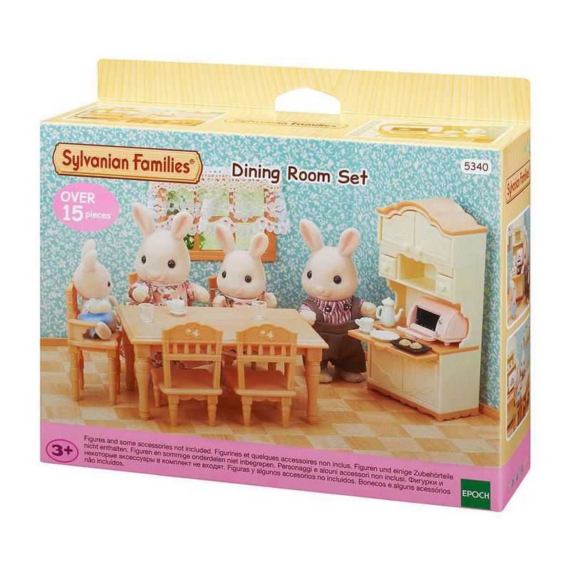 Set Comedor Para Mini Muñecas - Sylvanian Families
