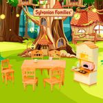 Set Comedor Para Mini Muñecas - Sylvanian Families