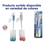 Cepillo Para Biberón Y Tetina  Colores Surtidos - Infantec