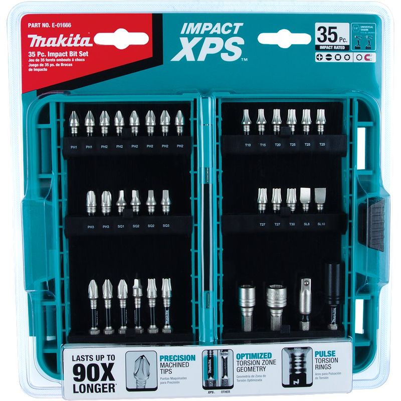 Set Puntas De Impacto 35 Pzas - Makita