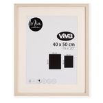 Marco Para Foto 40X50 Cm Madera Clara - Viva
