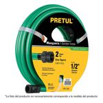 Manguera 1/2X 50 Ft 2C. Conexiones Plas