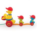 Juguete De Arrastre Desfile De Patos - Funskook