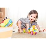 Juguete De Arrastre Desfile De Patos - Funskook