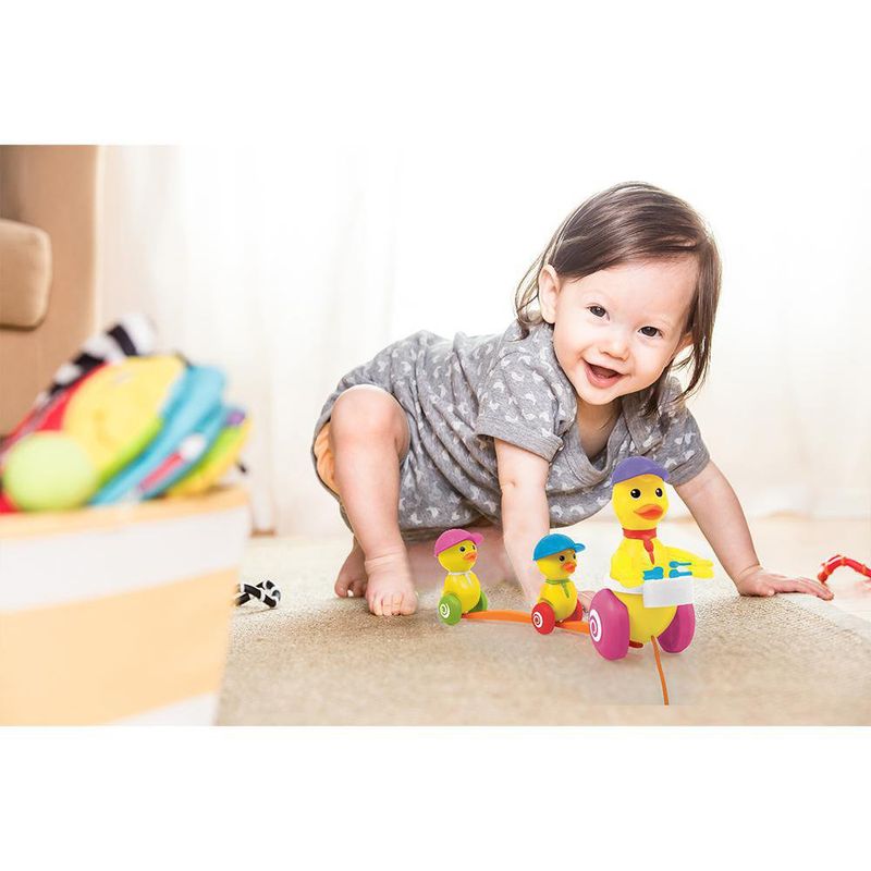 Juguete De Arrastre Desfile De Patos - Funskook