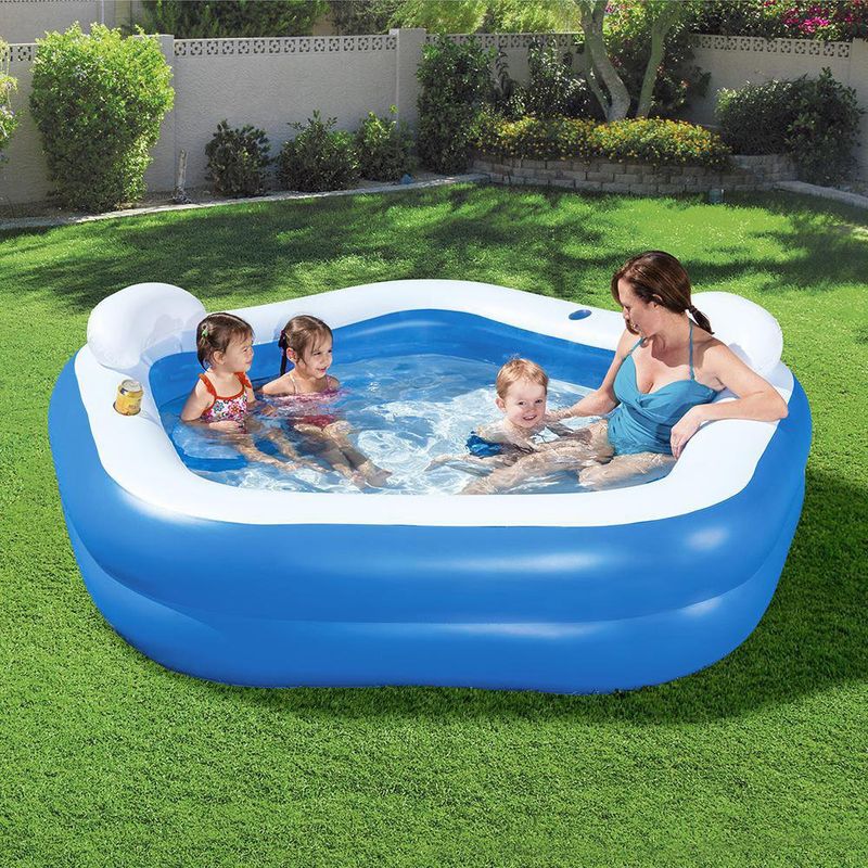 Piscina Inflable Diversión Familiar - Bestway