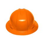Casco De Seguridad Naranja - Truper