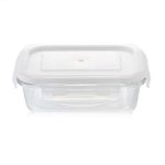 Recipiente Transparente Rectangular De 350 Ml - Nordika
