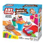 Set De Plasticina Wafles Y Helados - Dede