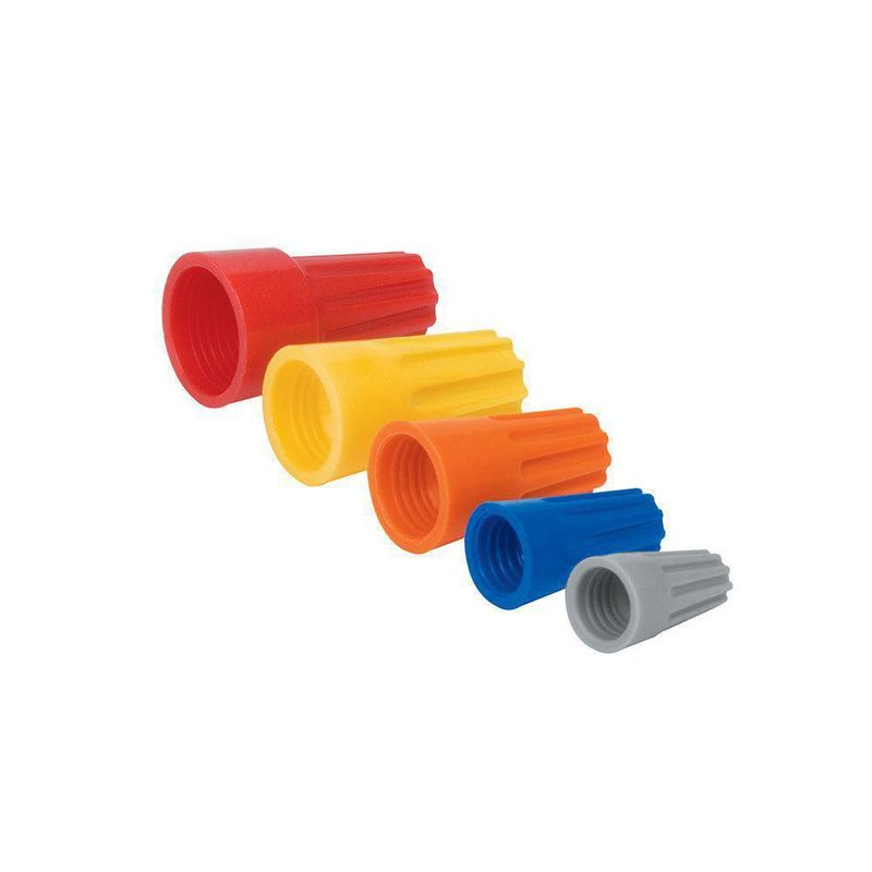 Conector Ciego De Rosca De 8 A 14 Awg - Volteck