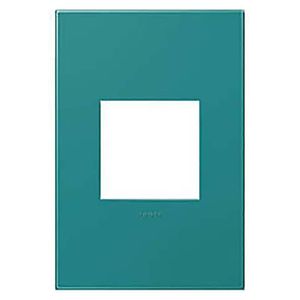 Placa De 2 Módulos Turquesa - Legrand