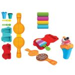 Set De Plasticina Wafles Y Helados - Dede