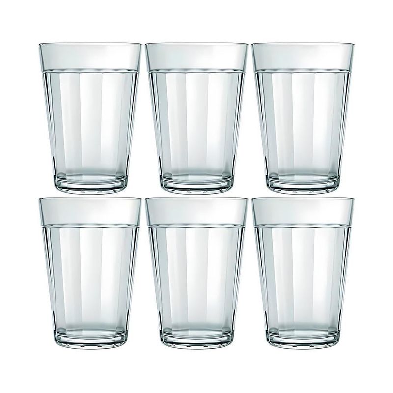 Set De 6 Vasos Americano De 6.42 Oz - Nadir