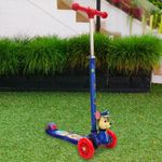 Monopatín De 3 Ruedas Con Muñeco Chase En 3D