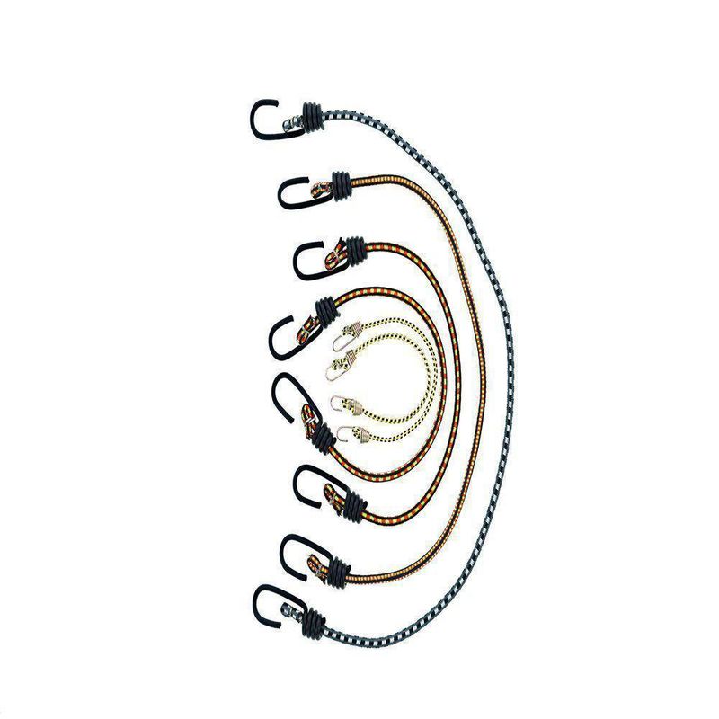 Cuerda Bungee Cord Mediana 10 Plg - 30 Plg - Keeper