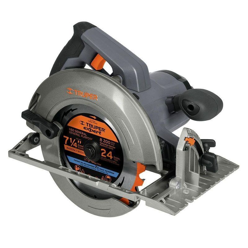 Sierra Circular 7-1/4 1800 W Truper - Truper