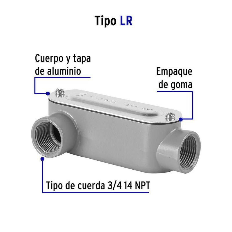*Caja De Registro Tipo Lr