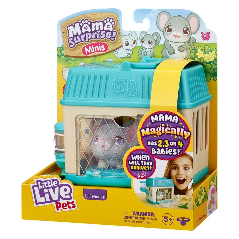 Mama Surprise Minis Diseños Surtidos - Little Live Pets
