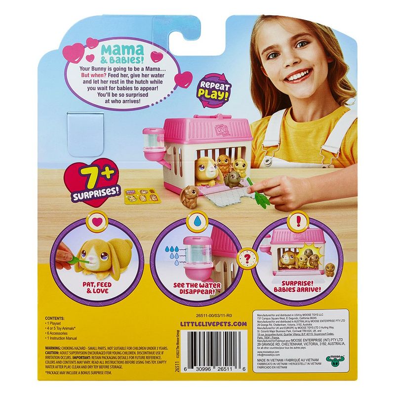 Mama Surprise Minis Diseños Surtidos - Little Live Pets
