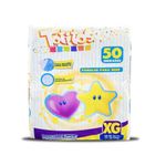 Pañal Desechable Blanco Talla Xg De 50 Unidades - Totitos