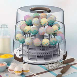 Exhibidor de Cubiletes y Cake Pop Grande