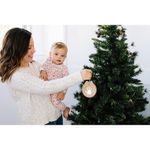 Ornamento Navideño Huella Primera Navidad De Tu Bebé - Pearhead