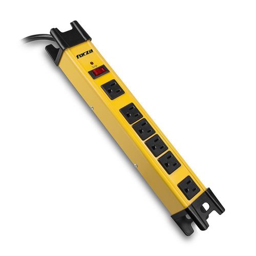 Protector contra Sobretensiones 1875 W 6 Entradas