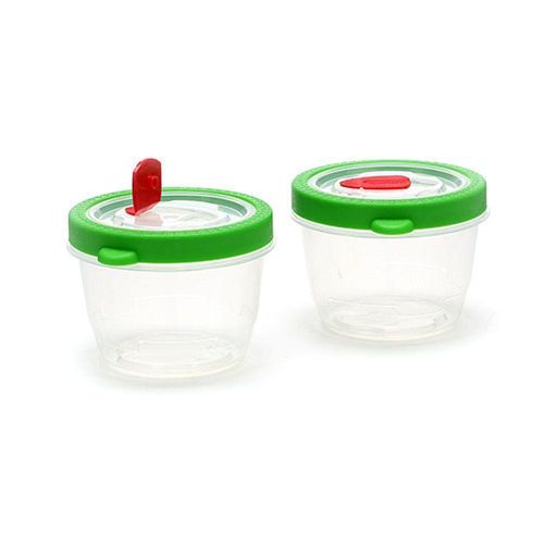 Set de 2 Contenedores de 1.5 Tazas