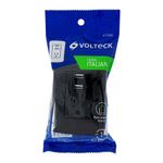 Tomacorriente Doble 2 Polos + Tierra - Volteck