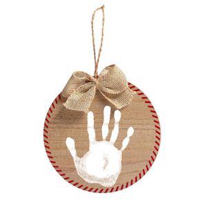 Ornamento Navideño Huella Primera Navidad De Tu Bebé - Pearhead