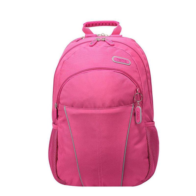 Mochila Para Tablet Y Laptop Cambri Rosado - Totto