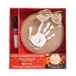 Ornamento Navideño Huella Primera Navidad De Tu Bebé - Pearhead